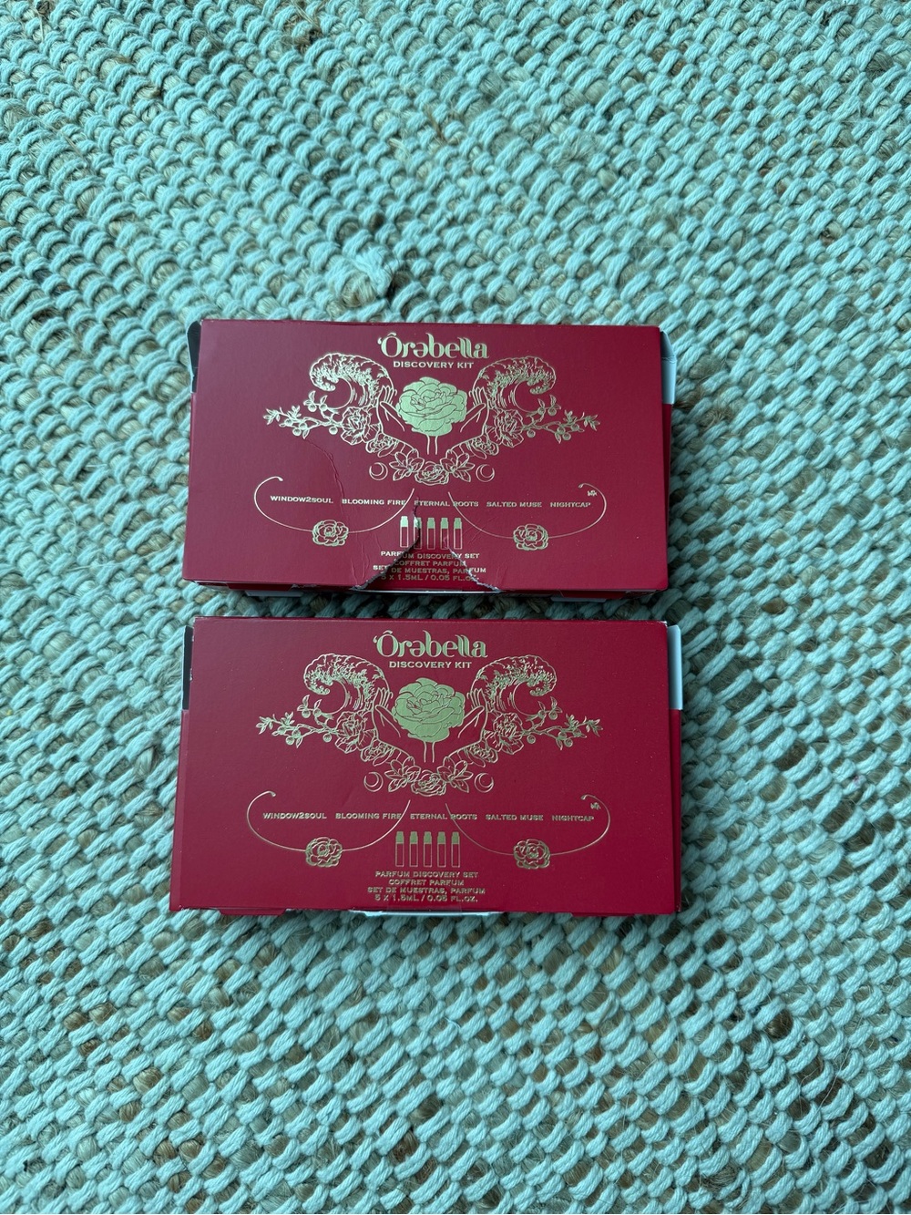 Orebella Perfume Discovery Set x2 Brand New